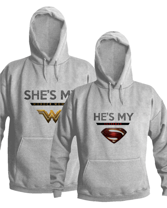 Wonder Woman Superman